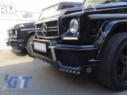 Fender Flares Wheel Arches suitable for Mercedes G-Class W463 (1989-2013) G65 G63 Design-image-55998