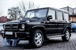 Fender Flares Wheel Arches suitable for Mercedes G-Class W463 (1989-2013) G65 G63 Design-image-5990559