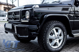 Fender Flares Wheel Arches suitable for Mercedes G-Class W463 (1989-2013) G65 G63 Design-image-5990560