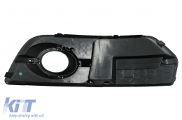 Fendinebbia Fari laterali per Audi Q5 SUV 8R 08-11 RS Look nero cromato-image-6068095