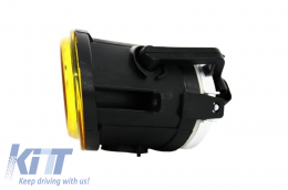 Fendinebbia per BMW Serie 3 E46 98-03 M-Tech Serie 5 E39 96-02 M-Sport Giallo-image-6019602