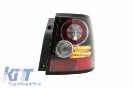 Feux arrière LED & Hayon coffre arrière pour Sport L320 05-11 Autobiography Look--image-6039948