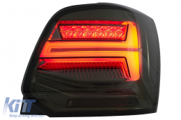 Feux Arrière LED pour VW Polo 6R 6C 11-17 Dynamique Tournant Lumières Vento Look-image-6073706