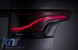 Feux arrières Glohh LED LightBar adaptables sur Range Rover Sport L494 (2013-up) GL-5i-image-6031534