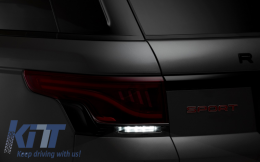 Feux arrières Glohh LED LightBar adaptables sur Range Rover Sport L494 (2013-up) GL-5i-image-6031535