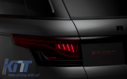 Feux arrières Glohh LED LightBar adaptables sur Range Rover Sport L494 (2013-up) GL-5i-image-6031537