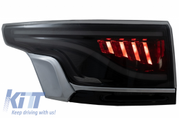 Feux arriÃ¨re Glohh LED LightBar pour Sport L494 13+ GL-5X Smoke Platinum Trim-image-6055879