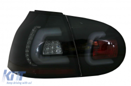 Feux Arrires Full LED pour VW Golf V 504-09 Lamp Style Urbain Noir--image-6067625