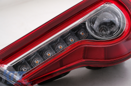 Feux Full LED pour Jeep Wrangler IV JL JLU 18+ RED Dynamic StartUp Lights--image-6068810