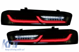 Feux LED pour Chevrolet Camaro 15-17 Phares virage dynamiques séquentiels-image-6043160