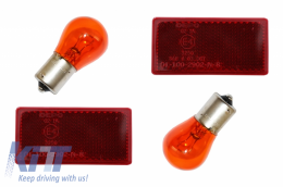 Feux LED pour VW T4 Transporter Caravelle Multivan 90-03 Feu Ampoules Fumée--image-6028088