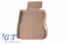 Floor mat Beige suitable for BMW 7 (F01) (2008-2015)-image-6027899