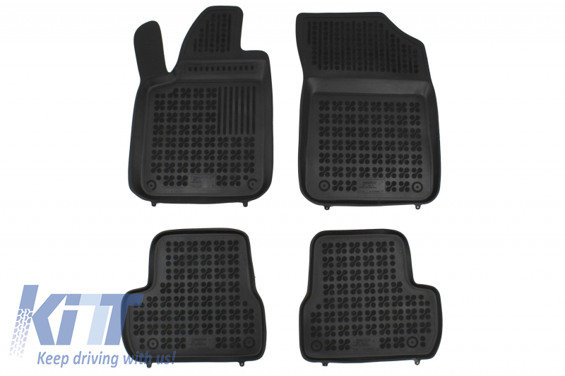 Floor Mat Black Fits To Suitable For Citroen Ds3 2009 2016