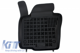 Floor mat black Seat Alhambra, suitable for VW Sharan II (7 seats) 2010--image-6027408