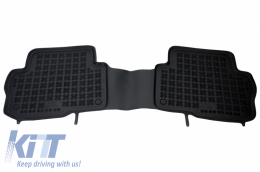 Floor mat black Seat Alhambra, suitable for VW Sharan II (7 seats) 2010--image-6027410