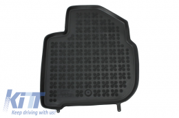 Floor mat black SEAT Toledo (2013-) suitable for SKODA Rapid (2012-) Rapid Spaceback-image-6013574