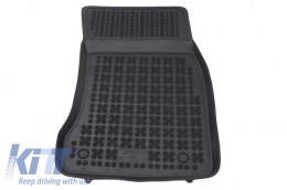 Floor mat black suitable for BMW 7 (F01) 2008-2015-image-6013109