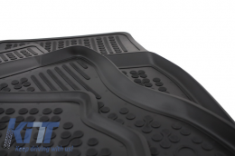 Floor mat black suitable for BMW 7 (F01) 2008-2015-image-6013112