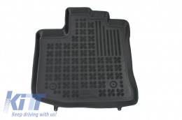 Floor mat black suitable for DACIA Dokker 2012--image-6013332