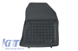 Floor mat black suitable for DACIA Dokker 2012--image-6013333