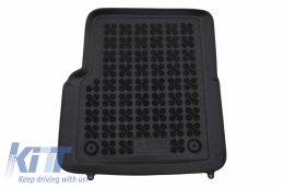 Floor mat black suitable for FIAT ALBEA (2002-2010)-image-6040820