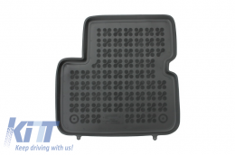 Floor mat black suitable for FIAT Bravo II 2007--image-6013500