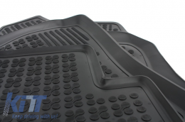 Floor mat black suitable for FIAT Grande Punto (2005-)-image-6013433