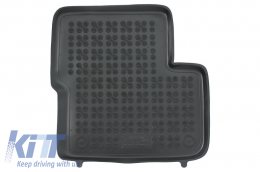 Floor mat black suitable for FIAT Grande Punto (2005-)-image-6013436