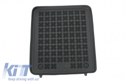 Floor mat black suitable for FIAT Panda II (2003-2012)-image-6013459