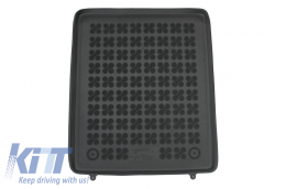 Floor mat black suitable for FIAT Panda II (2003-2012)-image-6013460