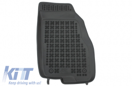 Floor mat black suitable for FIAT Punto III 2012 --image-6013448