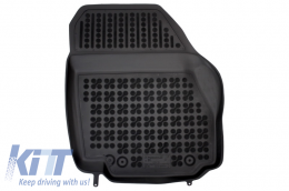 Floor mat black suitable for FORD Galaxy, S-Max 2006-2015-image-6027009