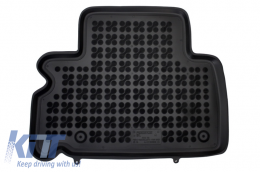 Floor mat black suitable for FORD Galaxy, S-Max 2006-2015-image-6027011