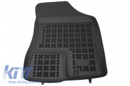 Floor mat black suitable for KIA Sorento II 09/2009-2012-image-6012929