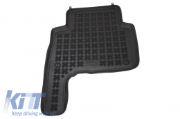 Floor mat black suitable for KIA Sorento II 09/2009-2012-image-6012930