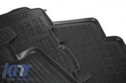 Floor mat black suitable for KIA Sorento III 2015--image-6019885