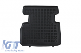 Floor mat black suitable for KIA Sportage III 2010-2016-image-6013808