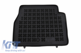 Floor mat black suitable for MAZDA 6 I 2002 - 2008, 6 II 2008 - 2012-image-6040804