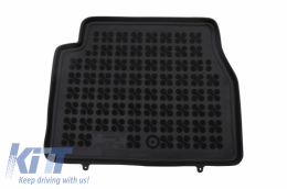 Floor mat black suitable for MAZDA 6 I 2002 - 2008, 6 II 2008 - 2012-image-6040805