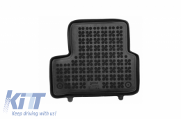 Floor mat black suitable for Mercedes A-Class W177 B-Class W247 (2018-Up) CLA-Class II C118 (2019-Up)-image-6053510