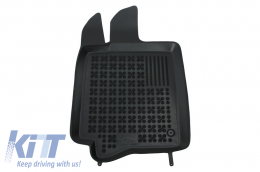 Floor mat black suitable for RENAULT Laguna II 2001-2007-image-6013798