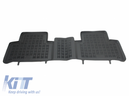 Floor mat black suitable for RENAULT Scenic II, Grand Scenic II 2003-2009, Scenic III, Grand Scenic III 2009--image-6013560