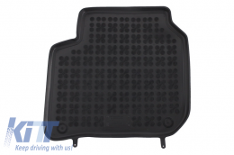 Floor mat black suitable for SKODA Superb II 2008-2015-image-6019872