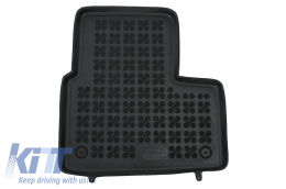 Floor mat black suitable for SUZUKI SX4 2006-2013-image-6013786