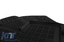 Floor mat black suitable for SUZUKI SX4 2006-2013-image-6013788