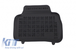 Floor mat black suitable for SUZUKI Vitara IV 2014--image-6019906