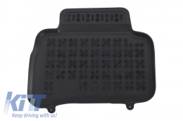 Floor mat black suitable for SUZUKI Vitara IV 2014--image-6019907