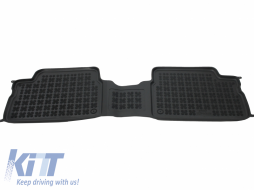 Floor mat black suitable for TOYOTA Auris 02/2007-2012, Corolla 10/2006-2013-image-6013584