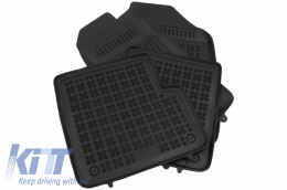 Floor mat Black suitable for Toyota COROLLA IX (E120, E130) 2002 - 2007-image-6047872