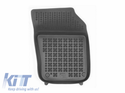 Floor mat black suitable for Volvo V60 II 2018 --image-6052679